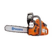 허스크바나 엔진톱 445e II 16인치 전동톱 벌목 절단, 1개