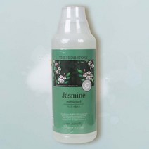 더허브스토리 입욕제 버블바스 자스민 1000ml 더허브스토리-72394EA, G_ 1, G_ 본상품선택