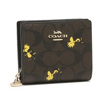 COACH(코치) 코치 여성 가죽 아울렛 동전 정품 카드케이스 반지갑 187827