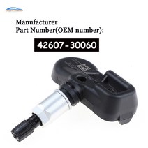 도요타 캠리 렉서스 GS350 자동차 TPMS 타이어 압력 센서 모니터 42607-30060 4260730060-42607 06020-42607/52020