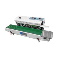 밴드실러 비닐 접착기 포장기 밴드 실러 자동 실링기 FR-900, 밴드실러  자동 실링기