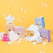 베베 비비 레인보우 버블 배쓰밤 아기 거품 목욕 유아 입욕제, 레인보우 버블 배쓰밤 문라이트