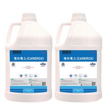 케어록스 케어록스 carerox 살균소독제 탈취제 4L x 2개 무알콜제품, 상세 설명 참조, 상세 설명 참조, 단일옵션