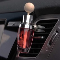 더허브샵 유멜 시그니처 카 디퓨저 20ml 자동차 실내 클립형 냄새 향 퍼퓸 국내산 향료 프레쉬 시원 깔끔 은은 포근 비누 상쾌 고정 나무봉 블렌딩 식물성 에탄올 고농축, 레몬스피아민트