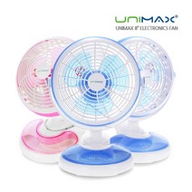 유니맥스 UMF-15081C 8인치 클립팬선풍기, UMF-15081C/블루