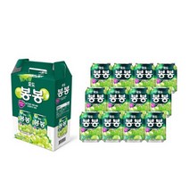 과수원 복숭아 음료 190ml 24개입 379024, 포도 봉봉 238ml 12개입