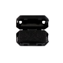Abs Pla Petg 1.75MM 필라멘트 필터 클리너 블록 먼지 제거 유용한 A6 A8 Cr-10 Ender 3 PRUSA I3 노즐 핫 엔드 3d 부품, 02 Black_01 2