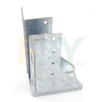 파인앤유 목조주택 40X100X2.0T 목공자재 목재철물, 1개