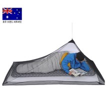 호주 씨투써밋 피라미드 네트 싱글 1인용모기장 캠핑모기장, 단품
