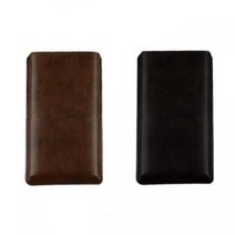 기타 바보사랑[아리아라]ZMI QB805 5000mAh 보조배터리 케이스 커버, 블랙