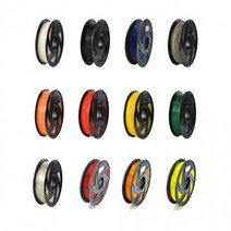 TPU 필라멘트 1.75mm 3D프린터 재료 필라멘트 0.5KG 플렉서블 플렉시블, TPU - T(투명) Orange