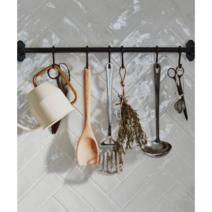 FINTORP 핀토르프 주방 지지레일, 레일 57 cm 니켈 202.138.40