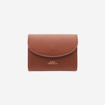 아페쎄 제네바 비즈니스 카드 홀더 브라운 A.P.C. Geneva Business Card Holder Brown