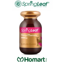 스프링리프 양태반 플라센타 80000mg 120정