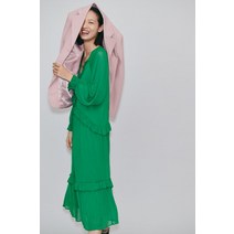 ZARA 여성 레이어드 하늘하늘 원피스 09878078500 9878078500