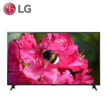 LG전자 65인치 (165cm) UHD 일반 LED IPS TV 셋탑박스전용, 지방 기사방문스탠드설치