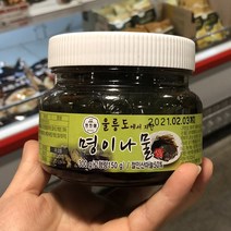 반찬애 울릉도 명이나물 300g, 일반포장 동절기만