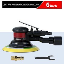 유무선 듀얼 차량용 광택기 폴리셔 FivePears-공압 궤도 샌더 에어 그라인더 125, 05 CentralVacuum Sander
