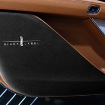 스타포쉬 링컨 노틸러스 1세대 샤무드 도어커버, 블랙