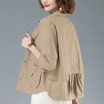 봄 가을 여성 캐주얼 점퍼 루즈핏 숏 자켓 Myshexzq1230YCcq9