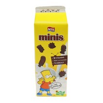 알루이 미니 더 심슨 초코맛 275g 1개