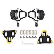 SHIMANO SPD SL 도로 자전거 Clipless 페달 용 자전거 도로 자전거 자전거 자동 잠금 페달, 검정