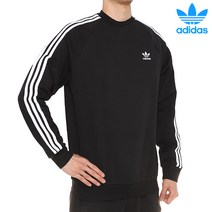 아디다스 기모안감맨투맨 따수운맨투맨 3ST 크루