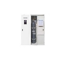 캐비넷형 자동소화장치 HFC-125 50kg 청정소화약제 화재 안전 예방 병원 빌딩, 1개