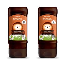 스위트 프리덤 식물성 초코 샷 오렌지 스파이스 초콜릿 소스 320g 2팩 영국 Sweet Freedom Choc Shot Orange Spice Sauce 초코시럽