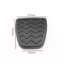 12PCS 브레이크 클러치 페달 패드 고무 커버 Haval H6M4 도요타 3504122S08 자동차 차량 가속기 액세서리, 1PC, 토요타