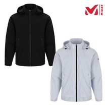 밀레 MILLET 2칼라 남성 남자 봄 여름 SS시즌 스트레치 소재 2L 원단 안감 삽입형 마운틴 바람막이 자켓