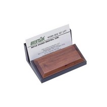 사진꽂이 데스크의 품격을 더하는 탁상용 고급 원목 명함꽂이-2802EA, 본상품선택