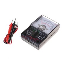 멀티미터 mf-110a 전기 아날로그 멀티 테스터 휴대용 전압계 전류계 ac dc 전압 전류 옴 테스터 new, 포인터 멀티미터
