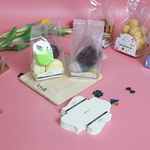쿠키받침(아이보리) 100개