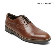 ROCKPORT 락포트 남성화 SANBORN CAP TOE 샌본 캡 토 정장화 CI5650 - 브라운