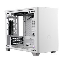 쿨러마스터 NR200P WHITE 미니ITX 케이스, 1개, 선택하세요