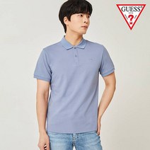 [게스진]게스 MN2K9471 남성 미니삼각 에어로쿨 피케 카라 반팔 티셔츠