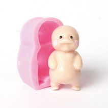지방이 실리콘 몰드 1구