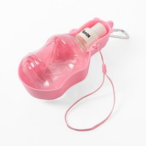 펫코코 휴대용 애견 물통/ 280ml 휴대용 강아지물통, 1개
