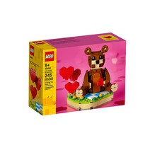 레고 40462 브릭헤즈 발렌타인 갈색곰