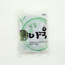 그린무역 냉동 아욱 1kg, 1