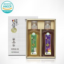 양봉농협 안심 선물세트 1호아카시아꿀 500g+야생화꿀 500g튜브