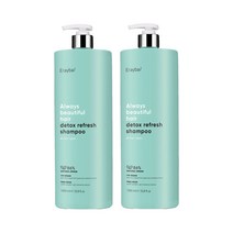 [ 이레이바 ] 리프레쉬 샴푸 1000ml 1+1 2개