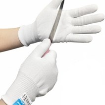 리브하우스 위생 식품용 베임 방지 육가공 정육 장갑, 1개