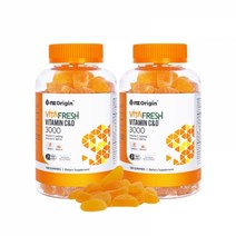 엔젯오리진 비타프레쉬 비타민 C + D 3000mg x 100구미 x 2병, 상세페이지 참조, 상세페이지 참조