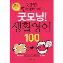 굿모닝! 생활영어 100 : 왕초보도 말문 트게 만드는, 하다북스
