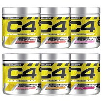 Cellucor 셀루코어 C4 오리지날 프리워크아웃 30서빙 6가지 맛 옵션, 오렌지 버스트, 1개