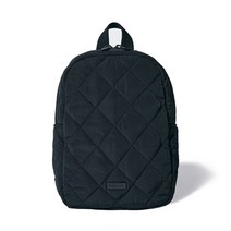 [국내매장판] 스노우피크 snowpeak 남여공용 패딩 미니 백팩 블랙 생활방수 아웃도어 미니멀백 크로스백 S22WURBP01BK