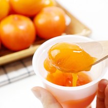 청도 아이스 홍시 100g 75g 60g 42g x 12개 24개 씨없는감 청도 반시, 42g x 24개