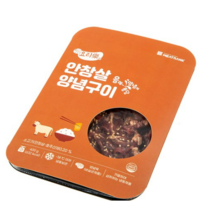 요리락 안창살 양념구이 (냉동), 1개, 400g